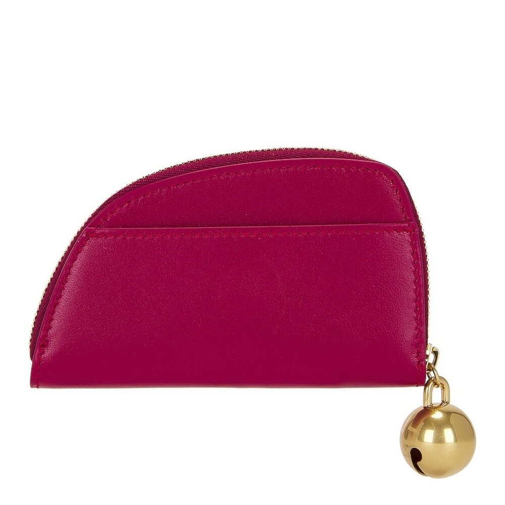 NWT Burberry  shield coin case in pink/ Ripple - Picture 2 of 6